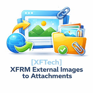 XFRM External Images to Attachments