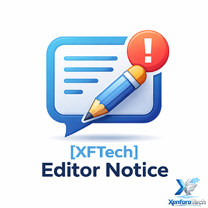 Editor Notice